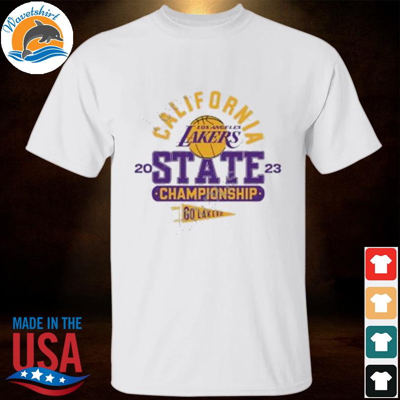 Los Angeles Lakers California State Championship go Lakers 2023