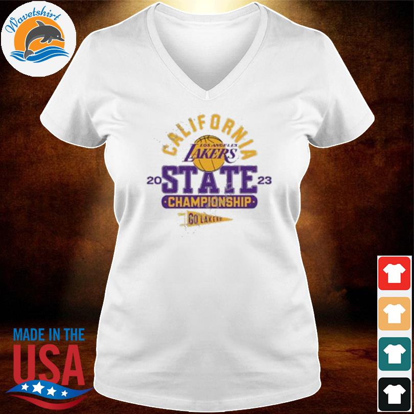 Los Angeles Lakers California State Championship go Lakers 2023