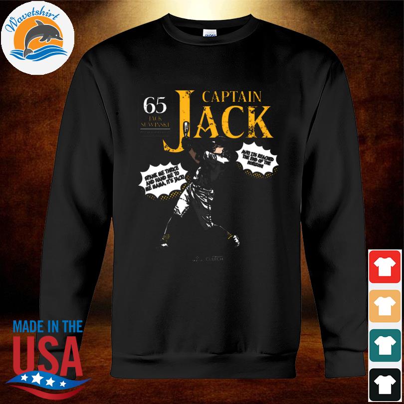 Captain jack suwinski 2023 shirt, hoodie, sweater, long sleeve and tank top