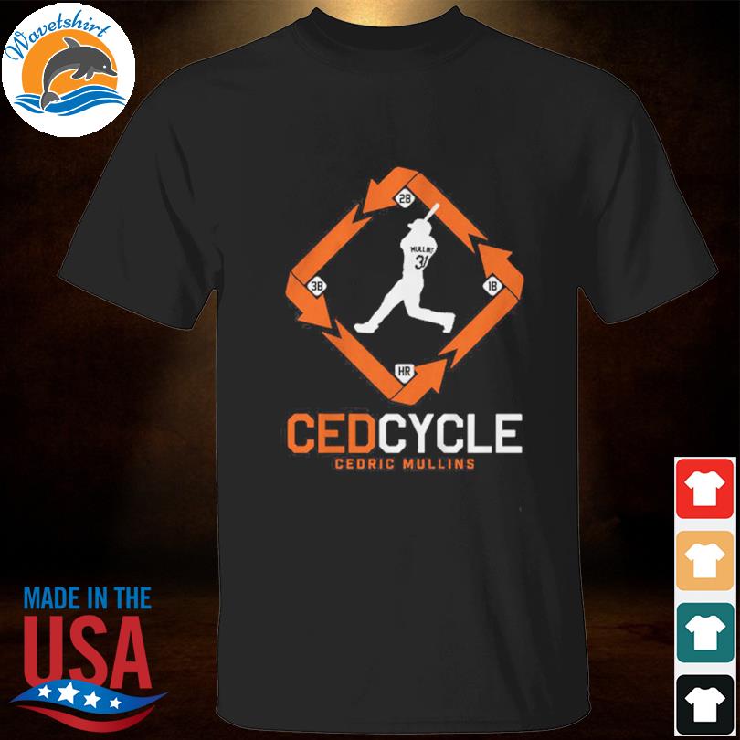 Cedric Mullins Cycle Baltimore Shirt