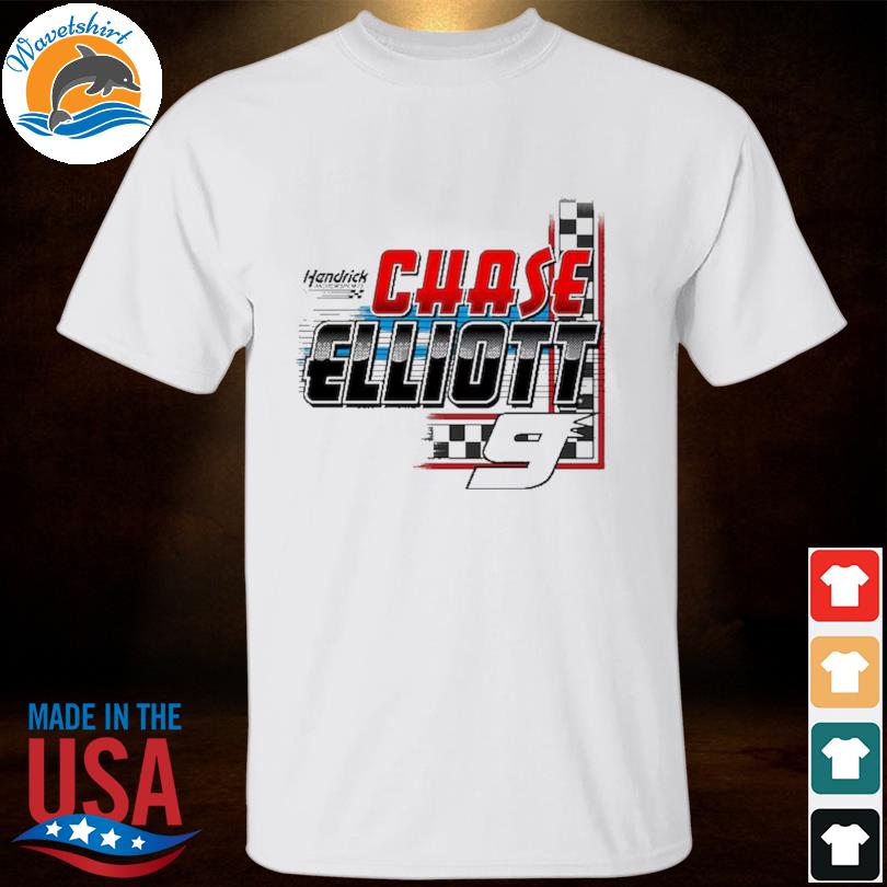Chase elliott hendrick motorsports team collection llumar finish line 2023 shirt