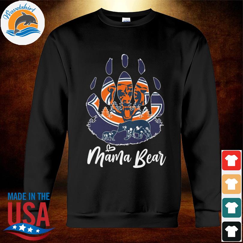 Chicago Breast Cancer Awareness Month Mama Bears T Shirt-Colonhue