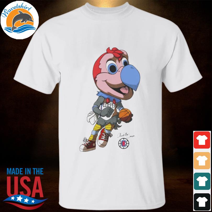 Chuck the condor mascot dri-fit shirt