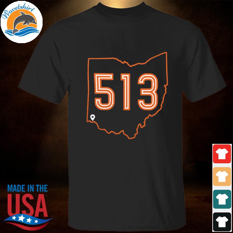Cincinnati 513 Soccer Shirt