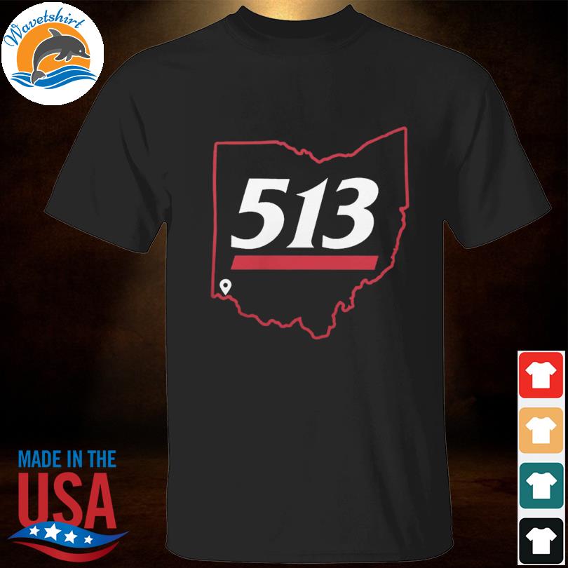 Cincinnati 513 Uptown T Shirt