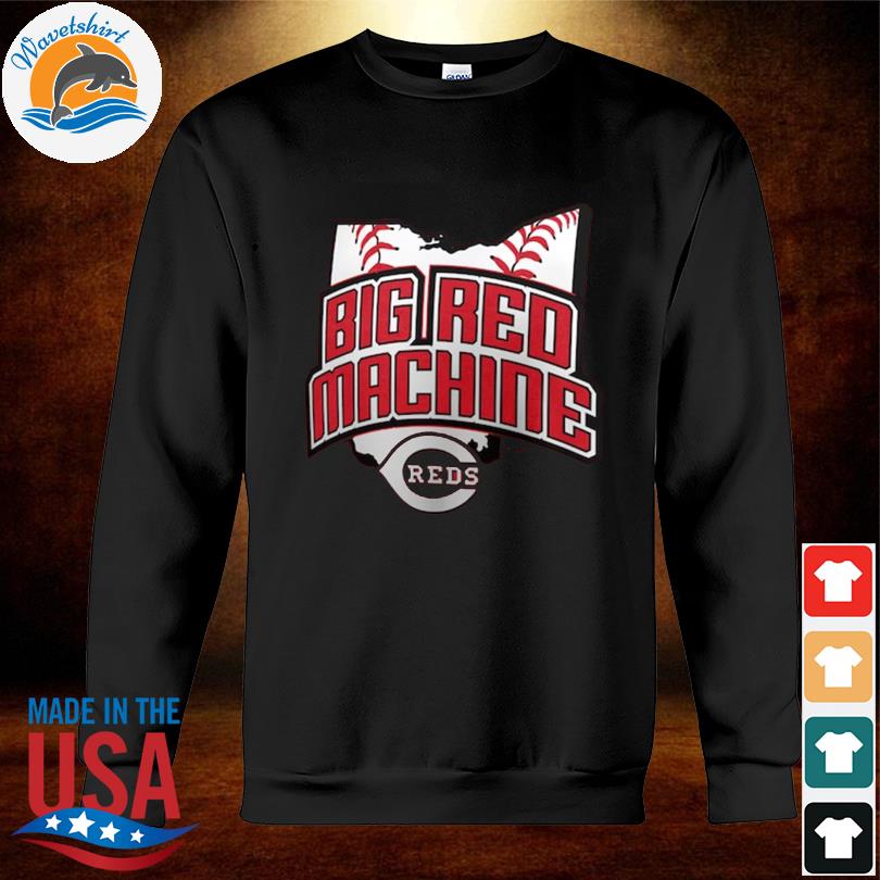Official CincinnatI reds hometown collection home of the reds shirt,  hoodie, longsleeve, sweater