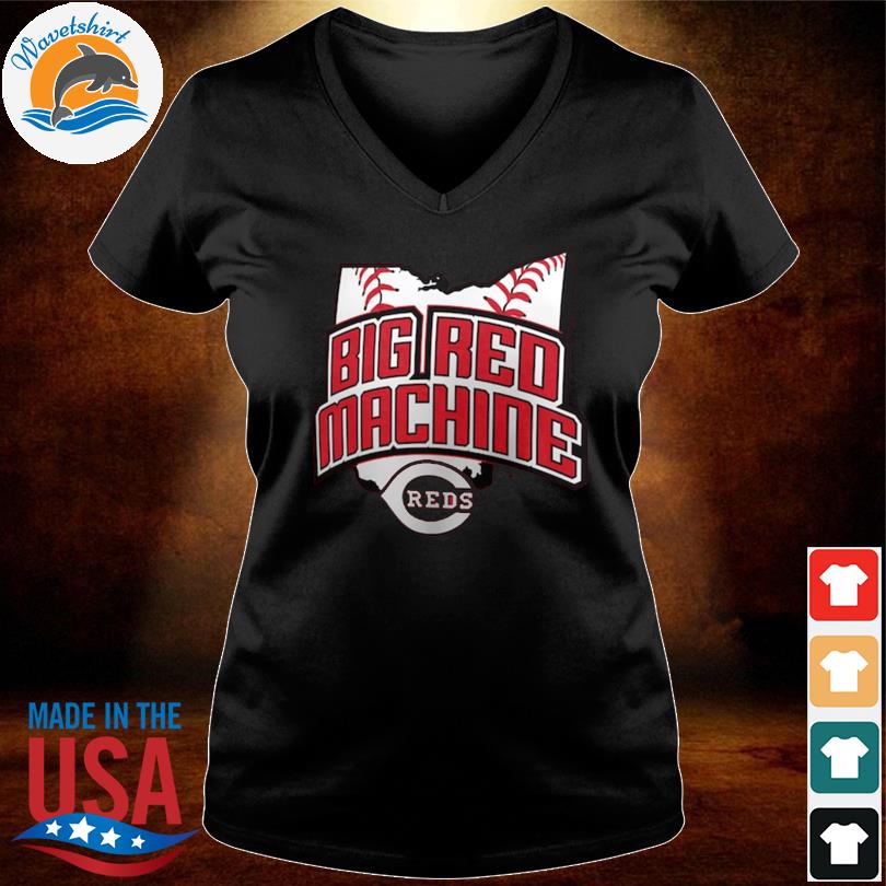 Official CincinnatI reds hometown collection home of the reds shirt,  hoodie, longsleeve, sweater