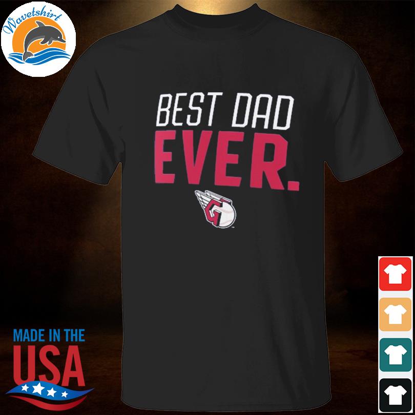 Cleveland guardians big & tall best dad 2023 shirt