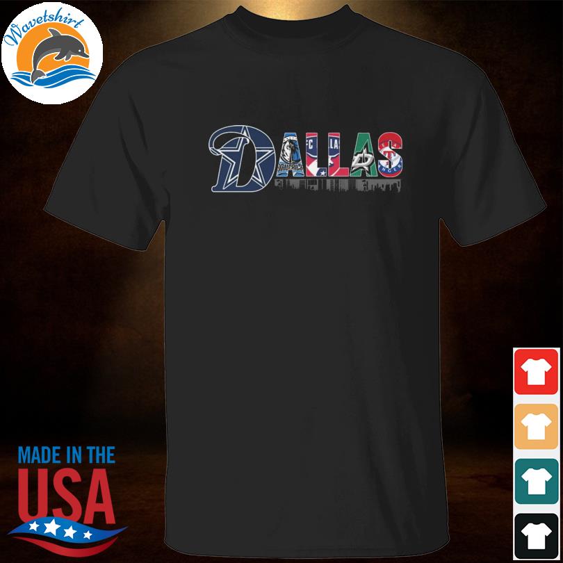 Dallas mavericks Dallas stars Texas rangers sports 2023 shirt