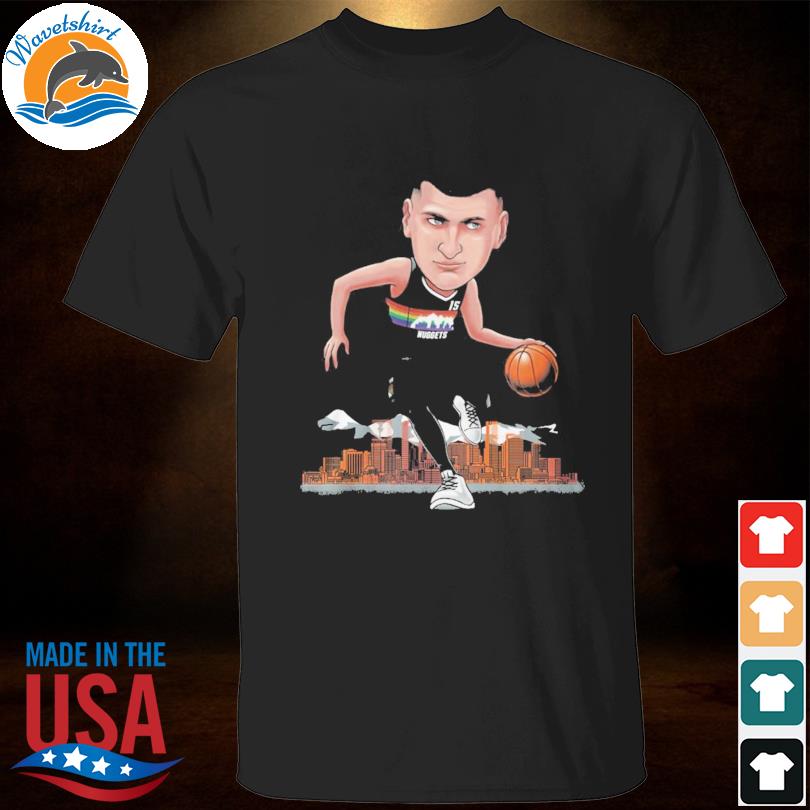 Denver Nuggets Nikola Jokić baseball player 2023 shirt