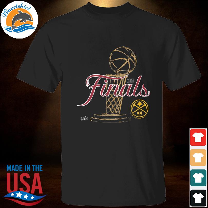 Denver nuggets stadium essentials nba finals element unisex 2023 shirt