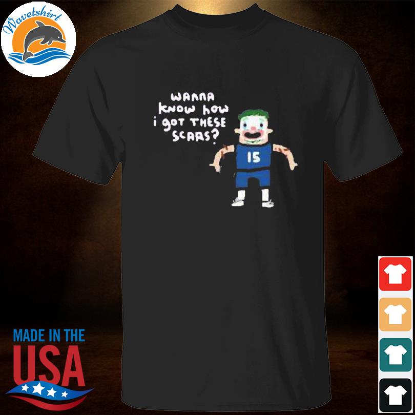 Denver nuggets the joker wanna know how I got these scars shirt