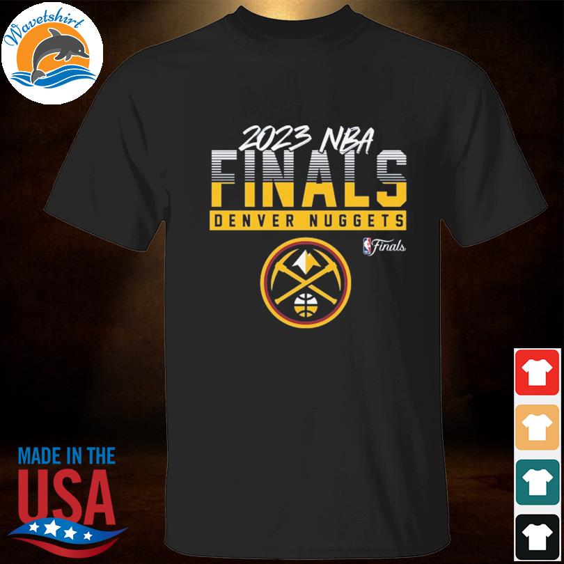 Denver Nuggets Youth 2023 NBA Finals Roster T-Shirt