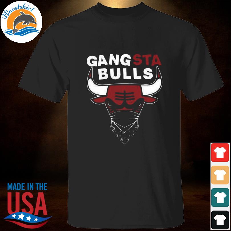 Design gangsta chicago bulls 2023 shirt