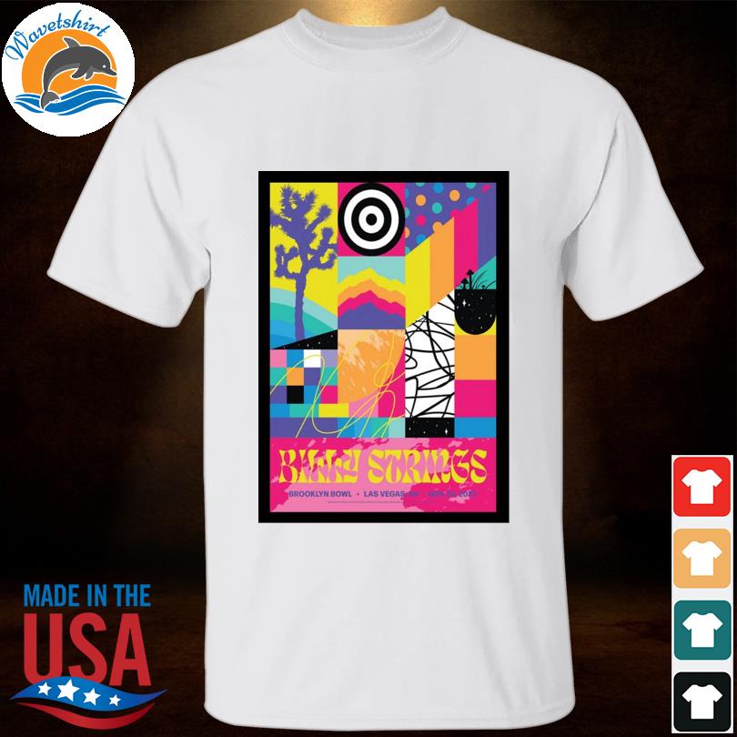 Billy strings 2023 spring tour las vegas nv shirt