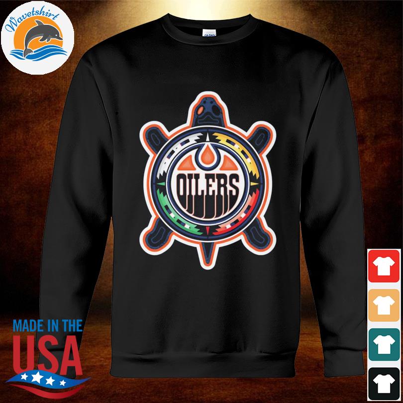 Edmonton Oilers Turtle 2023 logo shirt, hoodie, sweater, long sleeve and  tank top