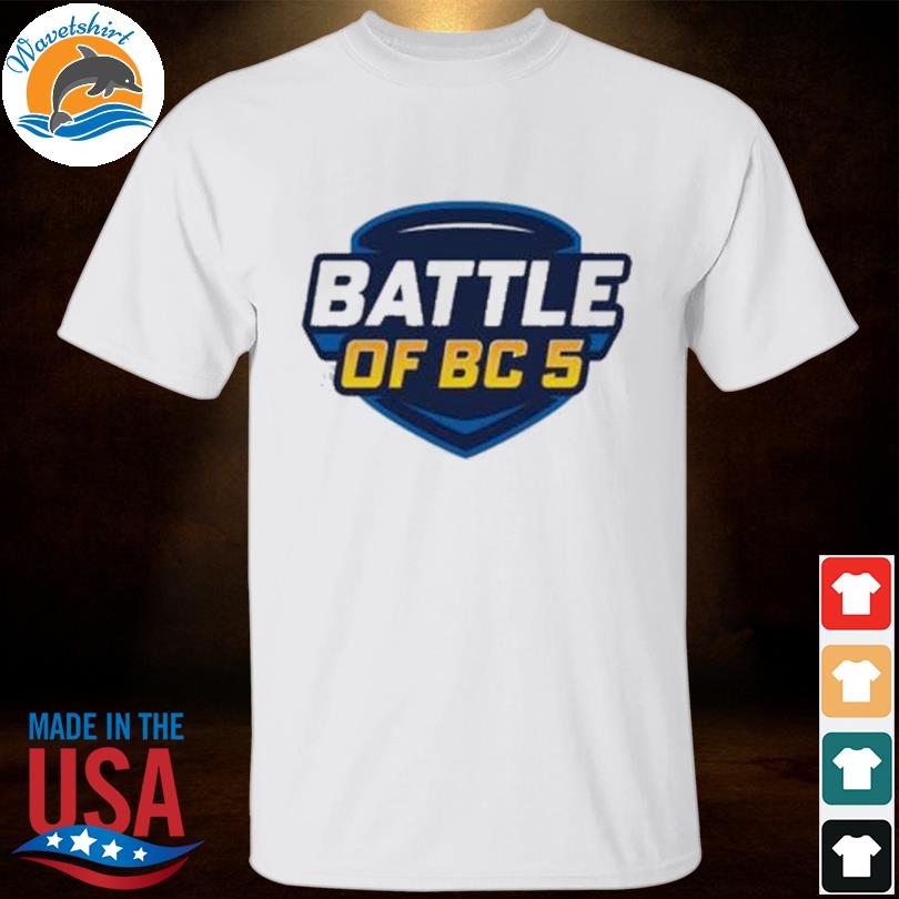 Event battle of bc 5 2023 shirt