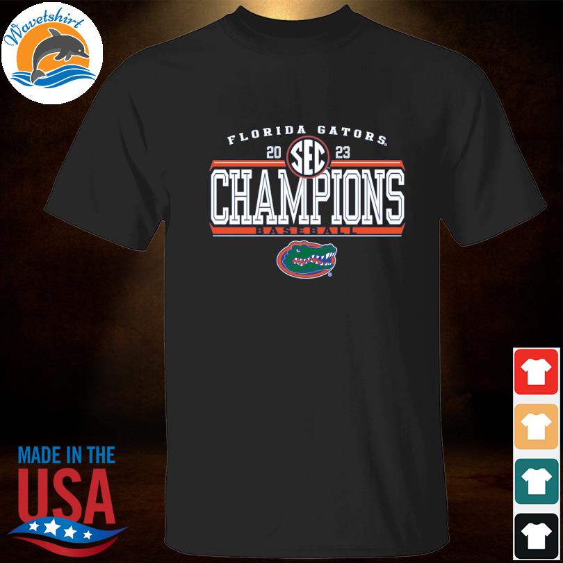 Florida Gators 2023 Champions Baseball shirt