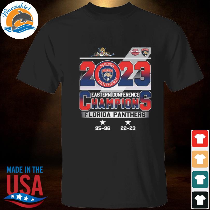 Florida Panthers 2023 eastern conference champions shirt