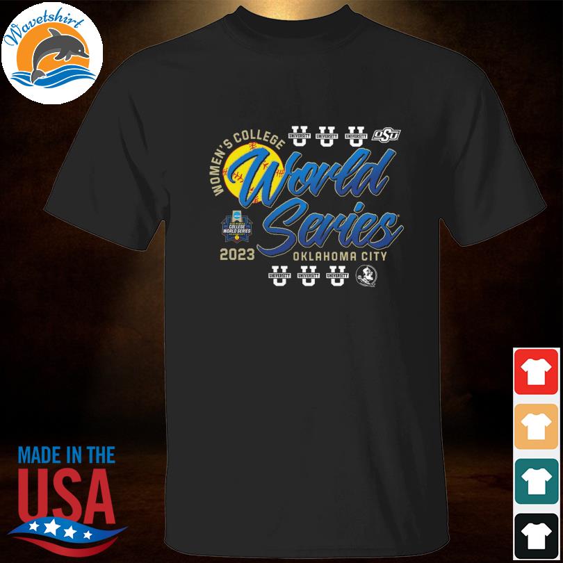 Florida State Seminoles women's softball college world series group 2023 shirt