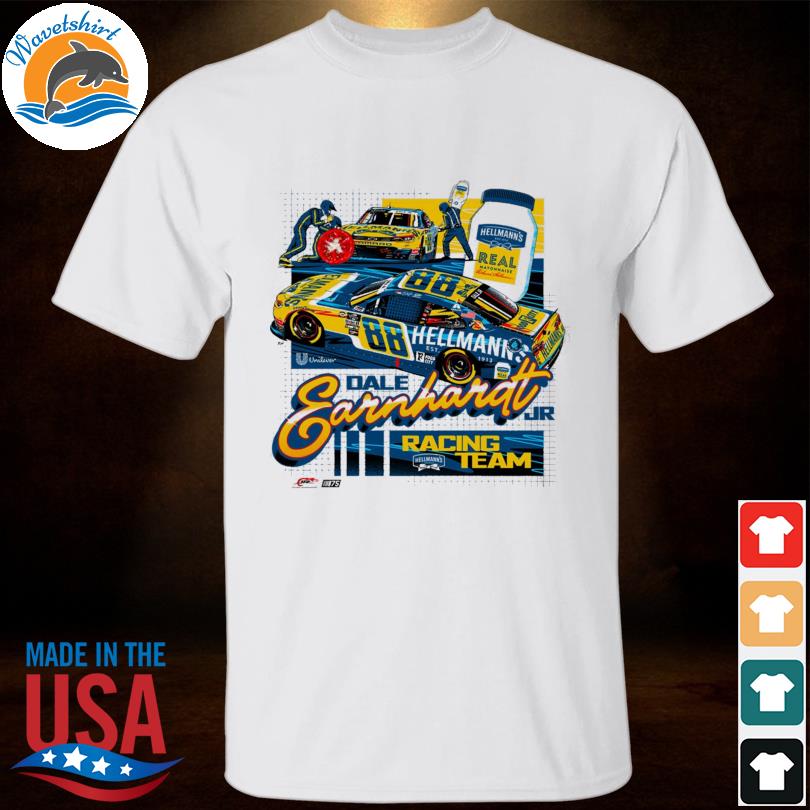 Funny Dale earnhardt jr #88 hellmann's 2023 shirt