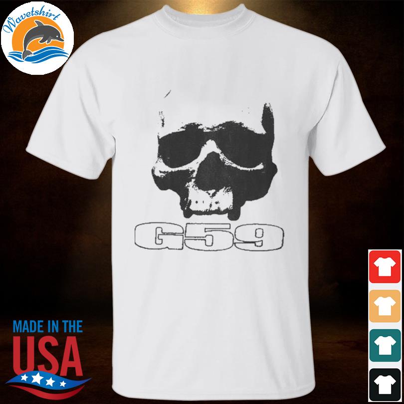 G59 logo grey 2023 shirt