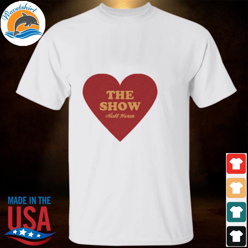 Hello lovers x the show the show heart shirt