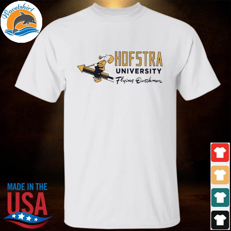Hofstra university flying Dutchmen shirt