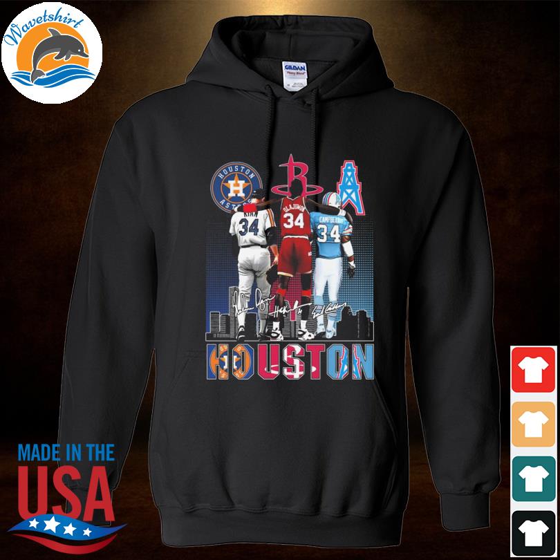 Houston Astros Ryan Houston Rockets Olajuwon Houston Oilers