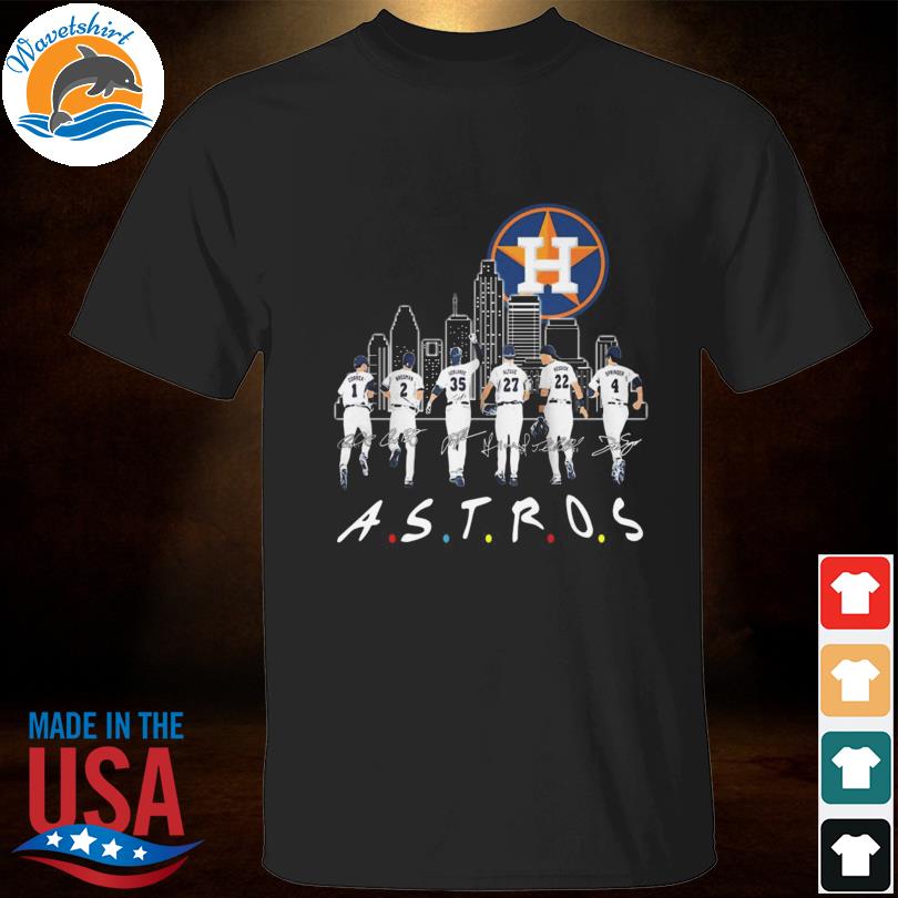 Official Houston Astros team skyline signatures shirt, hoodie, sweater,  long sleeve and tank top