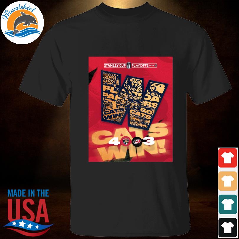 2023 stanley cup playoffs florida panthers shirt
