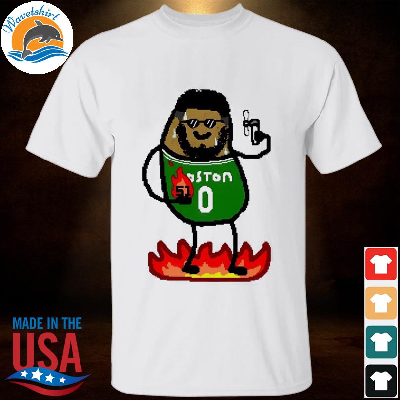 Jayson tatum boston celtics hot potatum 2023 shirt