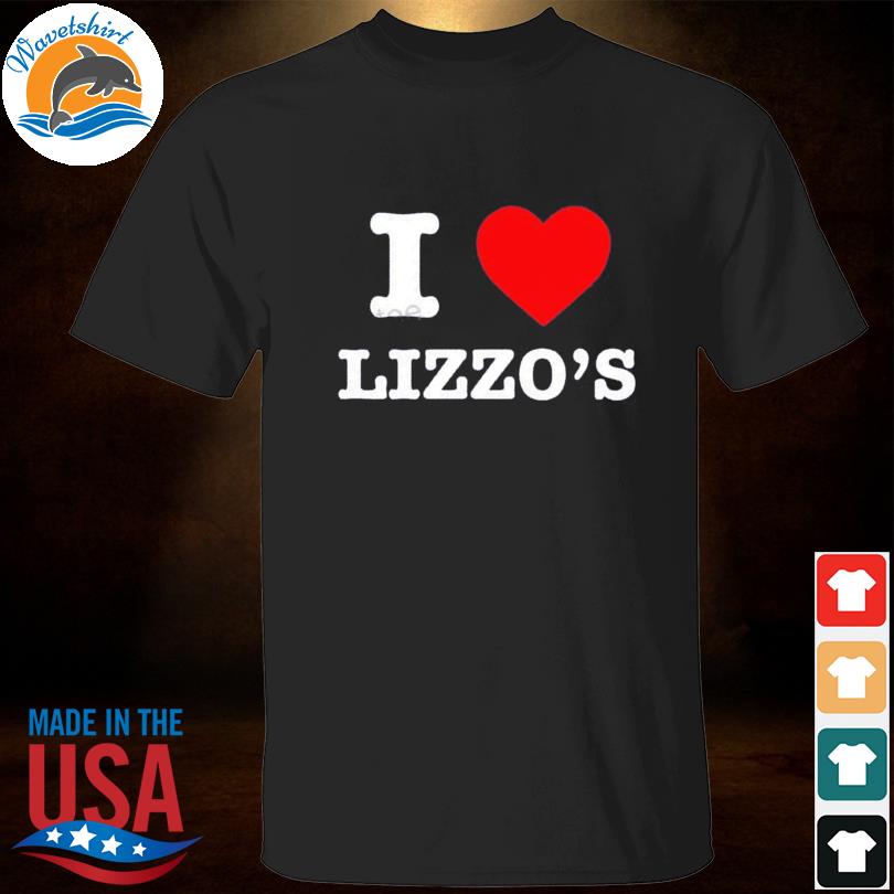 Jidion I love lizzo's black shirt