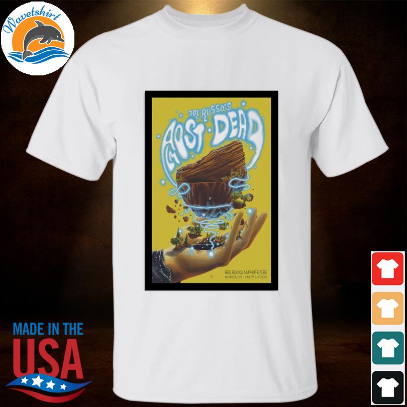 Joe russo's almost dead june 3 4 2023 red rocks amphitheatre morrison co shirt