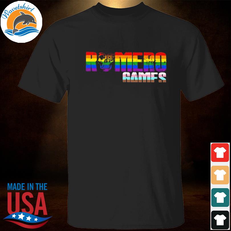 LGBT Romero Games Pride Shirt