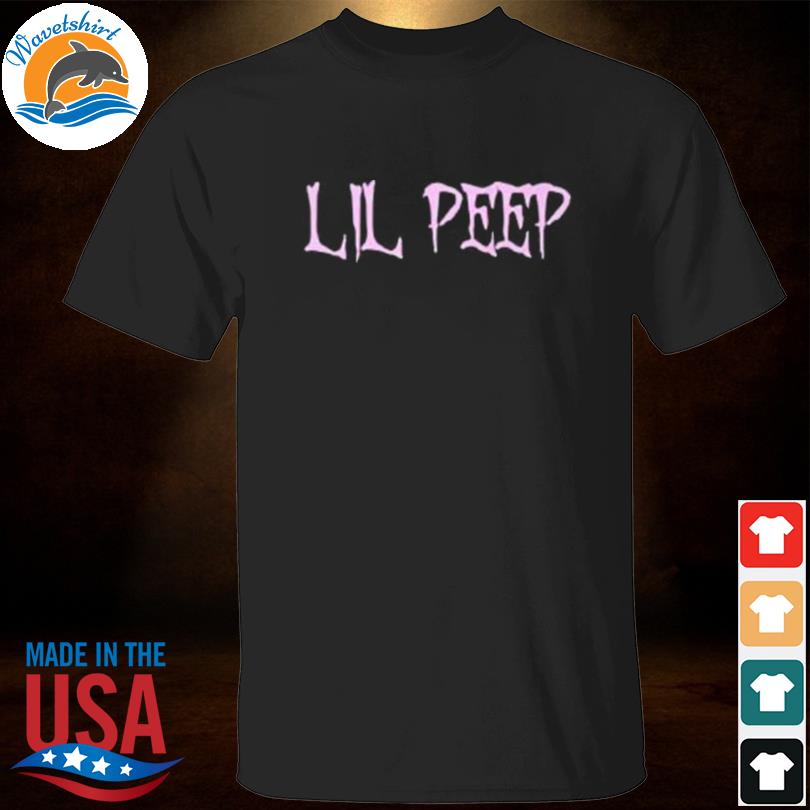 Lil peep merch og lil peep logo shirt