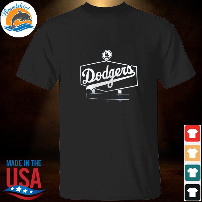 Los angeles dodgers scoreboard hometown collection shirt