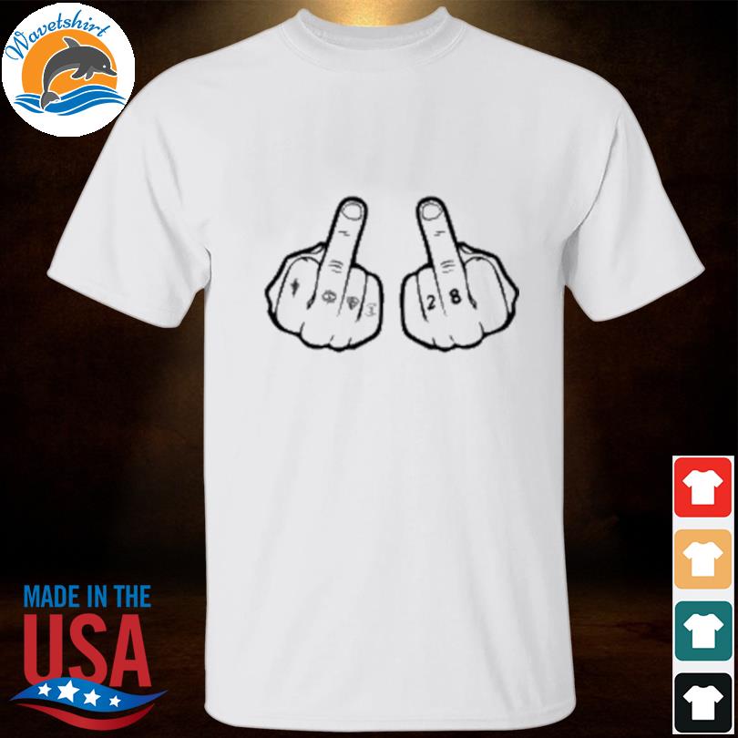 Louis Tomlinson Fuck You Hand Tattoos 28 T-Shirt Wineasspuffpass - AFCMerch