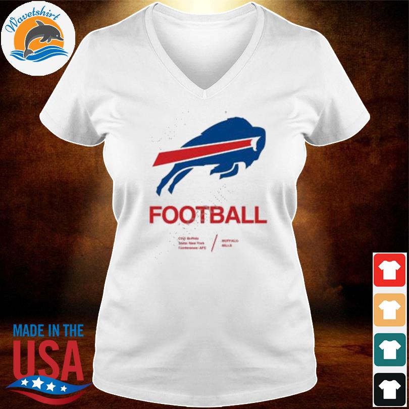 Official Marissa Figueroa Wearing Buffalo Bills Football City