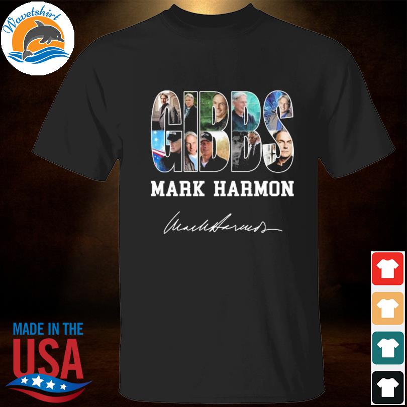 Mark Harmon 2023 thank you for the memories signature shirt