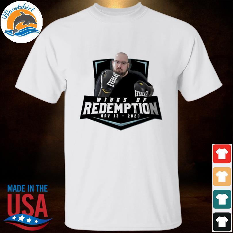 Merchland wings of redemption fight 2023 shirt