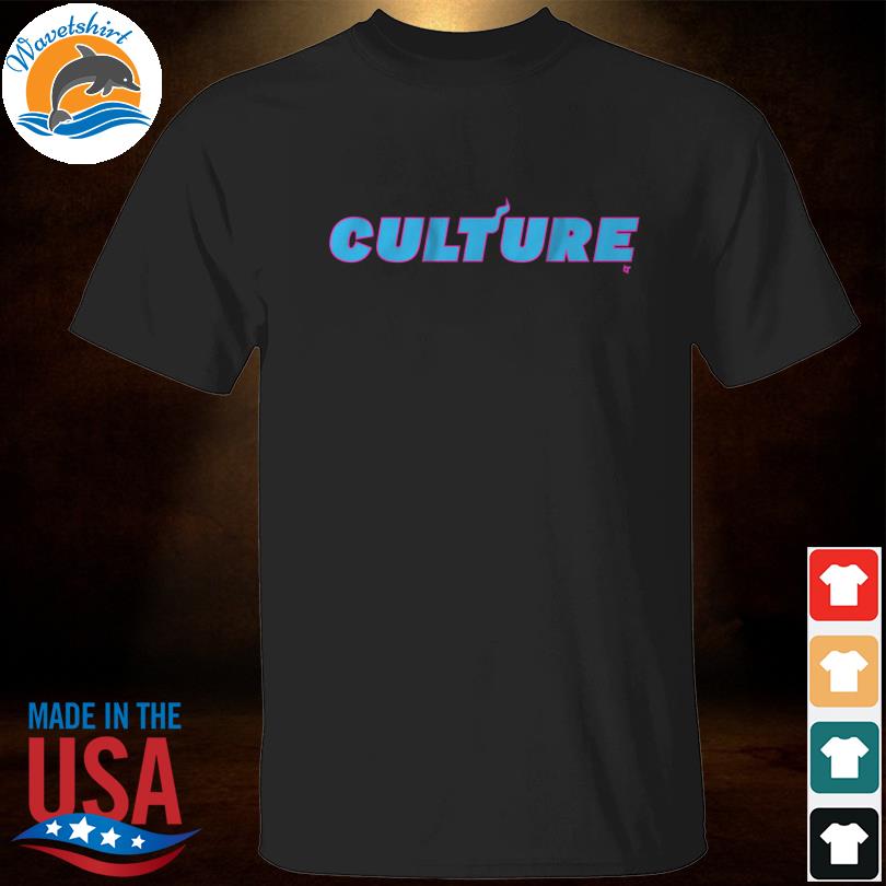 Miami culture shirt