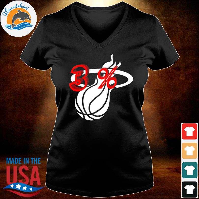 3% Chance Miami Heat Shirt