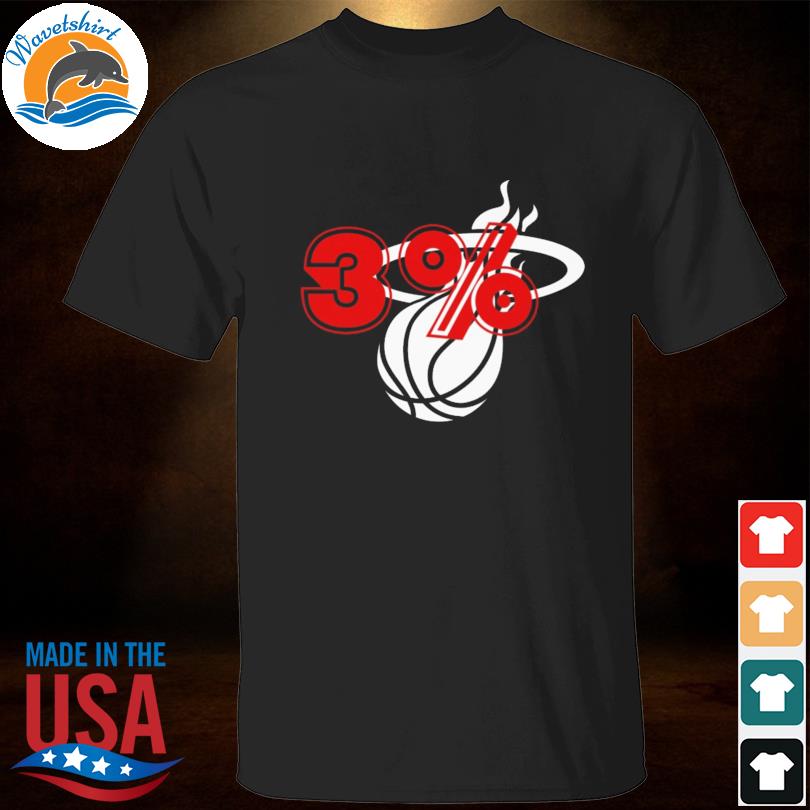 Miami Heat 3% heat culture shirt