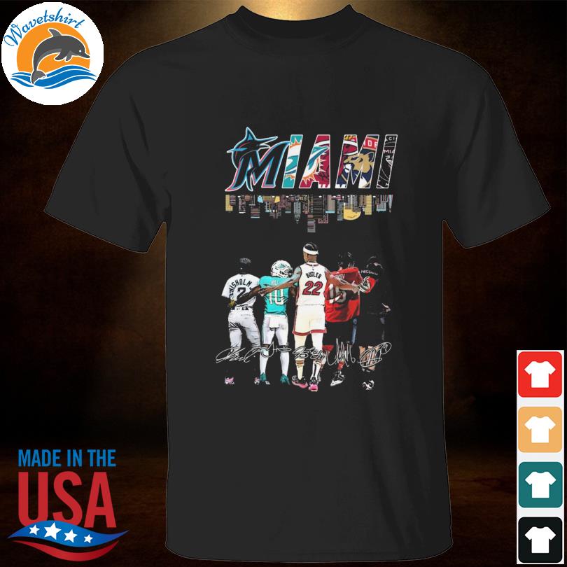 MiamI dolphins heat marlins T-shirt, hoodie, sweater, long sleeve and tank  top