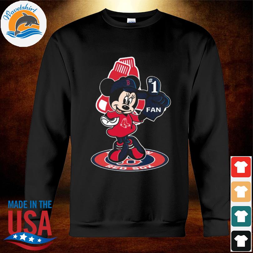 Mickey Mouse Hat Boston Red Sox Logo baseball 2023 shirt, hoodie,  longsleeve tee, sweater