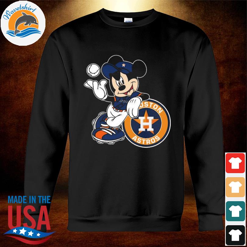 Mickey Mouse Houston Astros t-shirt, hoodie, sweater, long sleeve and tank  top