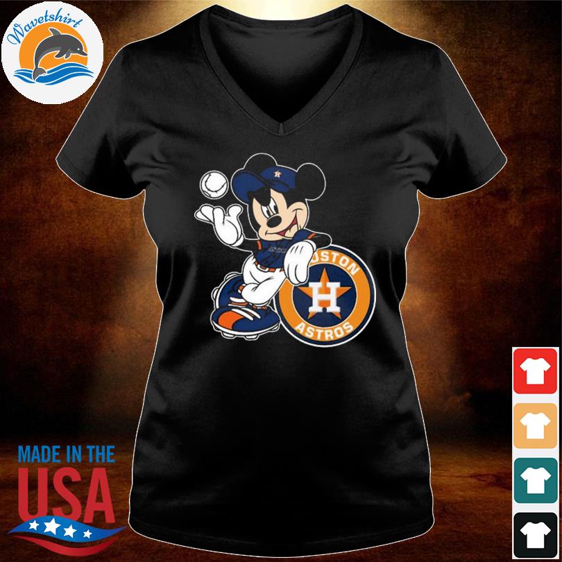 Mickey Mouse Hat Houston Astros Logo baseball 2023 shirt, hoodie, sweater,  long sleeve and tank top