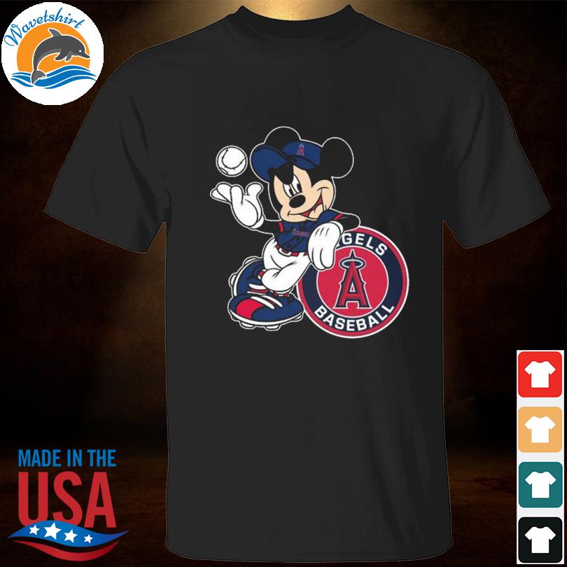 Mickey Mouse Hat Los Angeles Dodgers logo baseball 2023 shirt