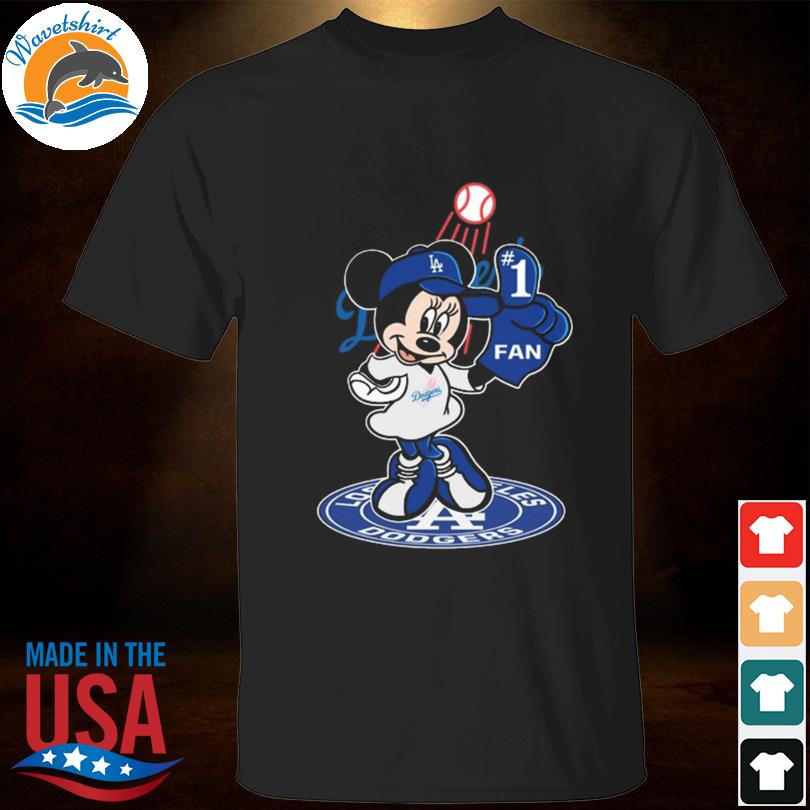 Mickey Mouse Hat Los Angeles Dodgers fan 1 logo baseball 2023